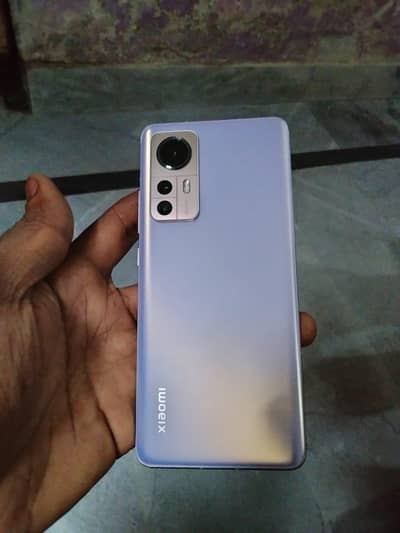Xiaomi 12X 12+8GB AND 256GB