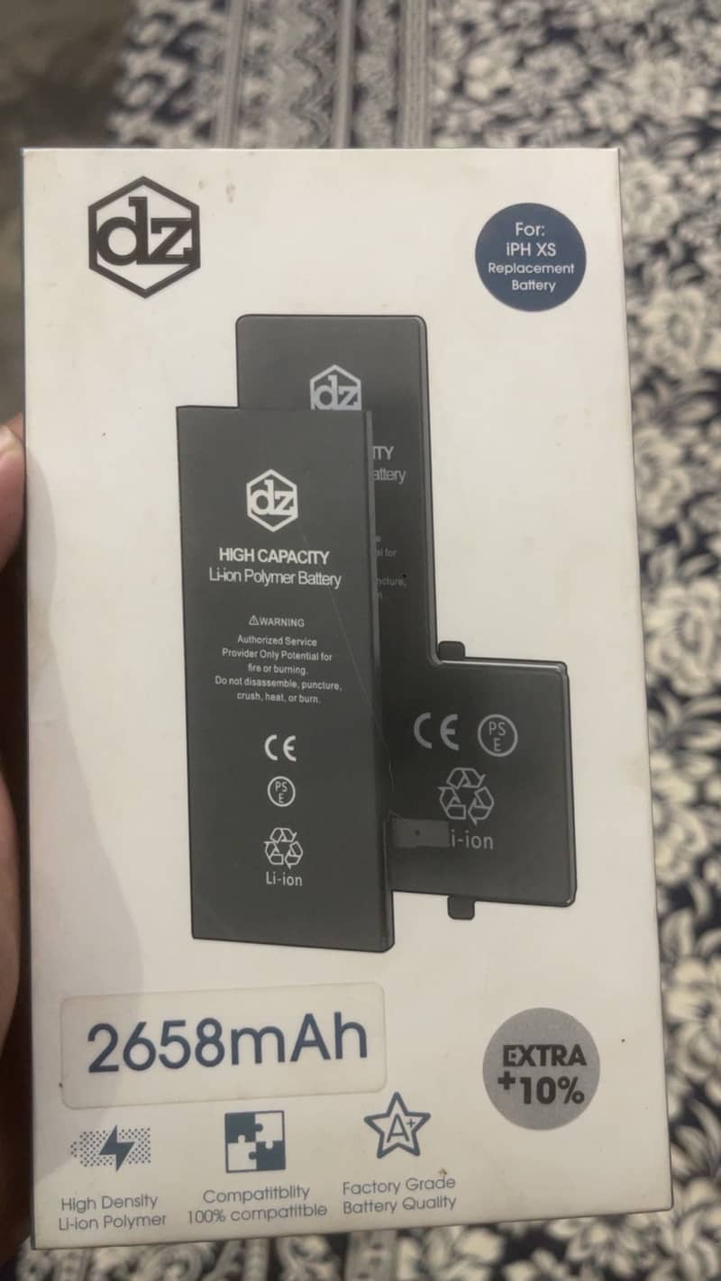 iPhone XS Battery 0