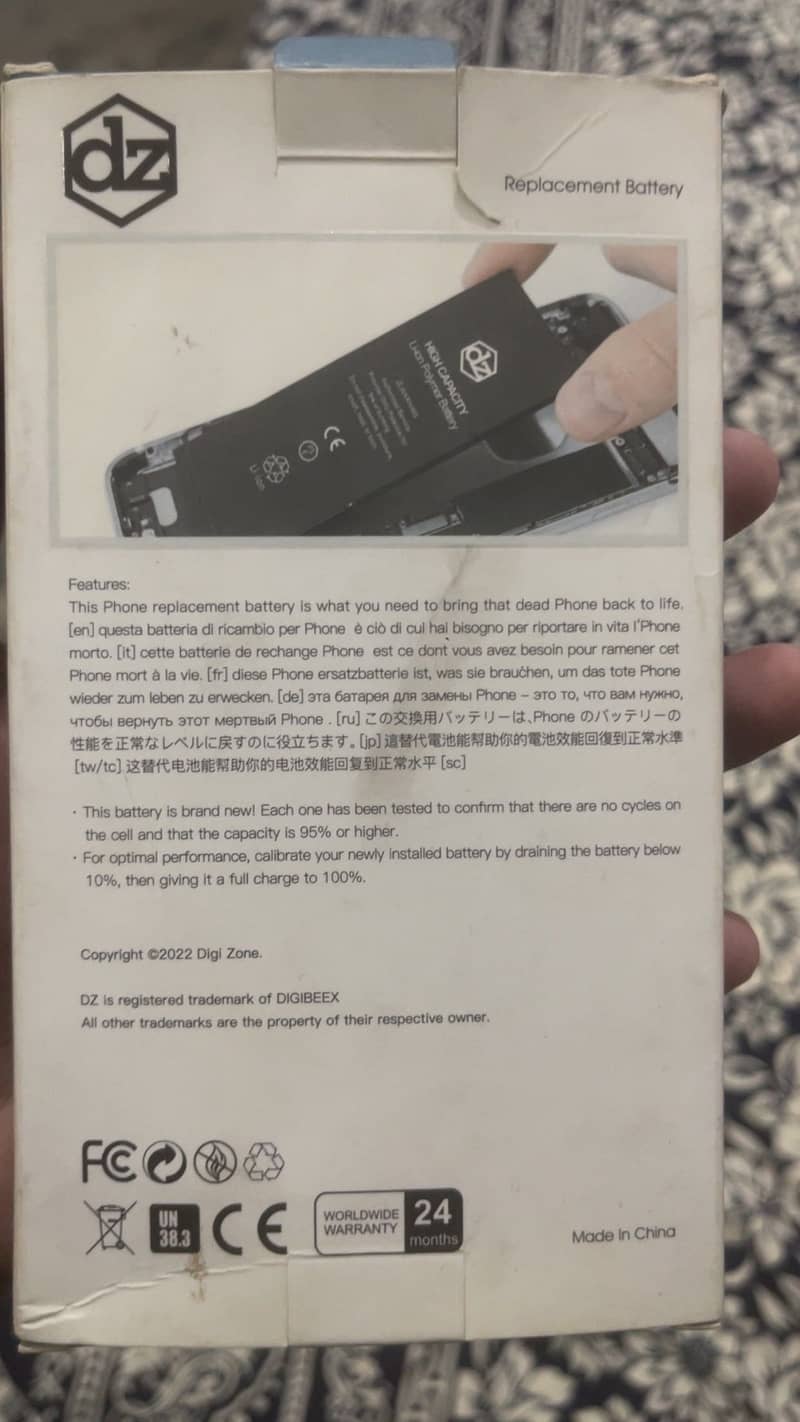 iPhone XS Battery 1
