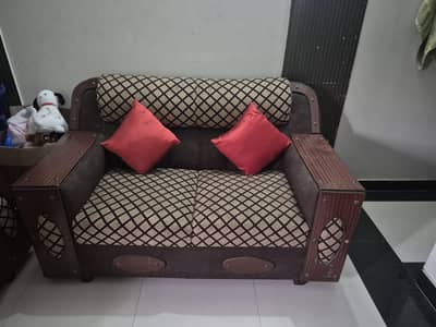 Sofa set 3+2+1 for sale