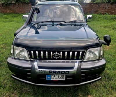 Toyota Land Cruiser Prado 1997