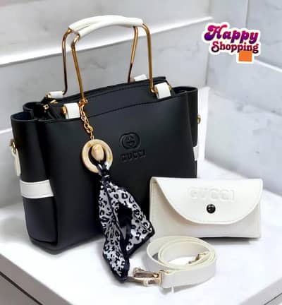 Gucci Women's Handbag & Wallet Set