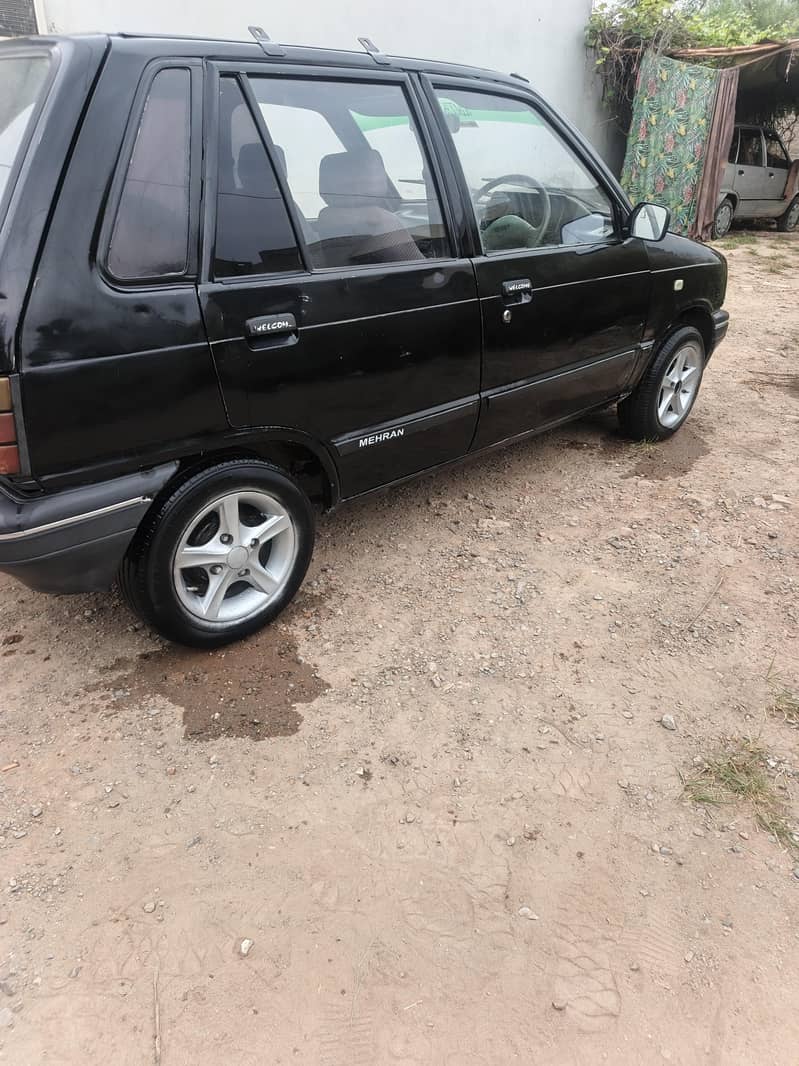 Suzuki Mehran VX 2012 1