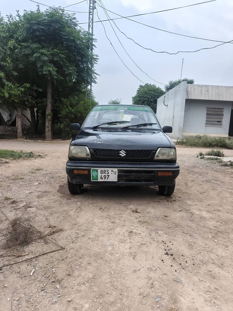 Suzuki Mehran VX 2012 2