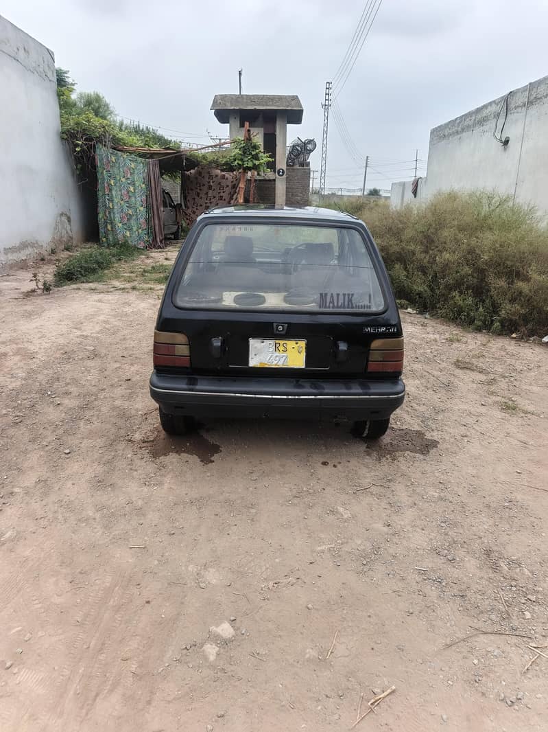 Suzuki Mehran VX 2012 6
