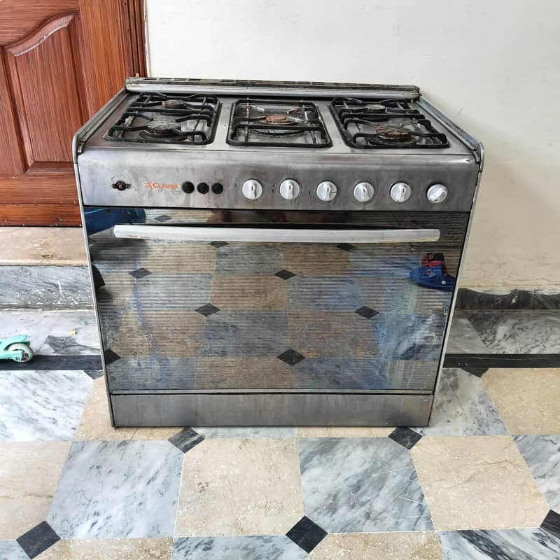 Cooking range 0