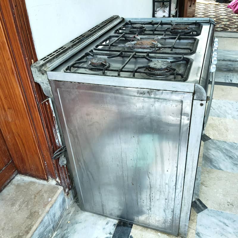 Cooking range 1