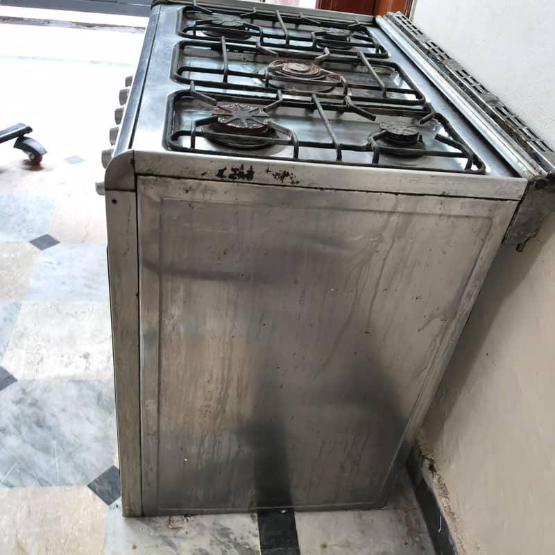 Cooking range 2