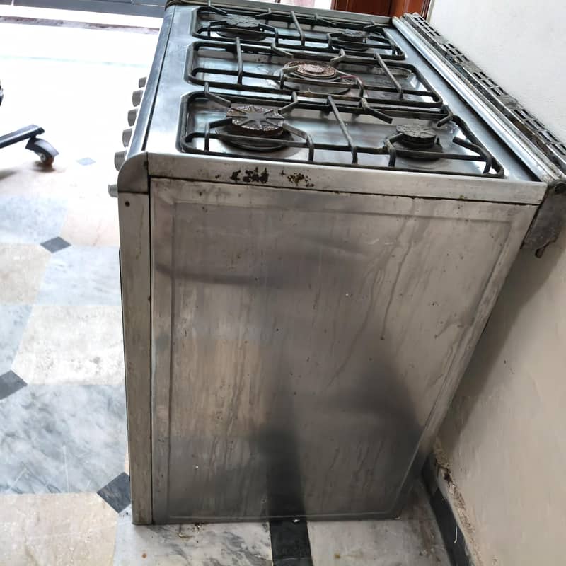 Cooking range 3