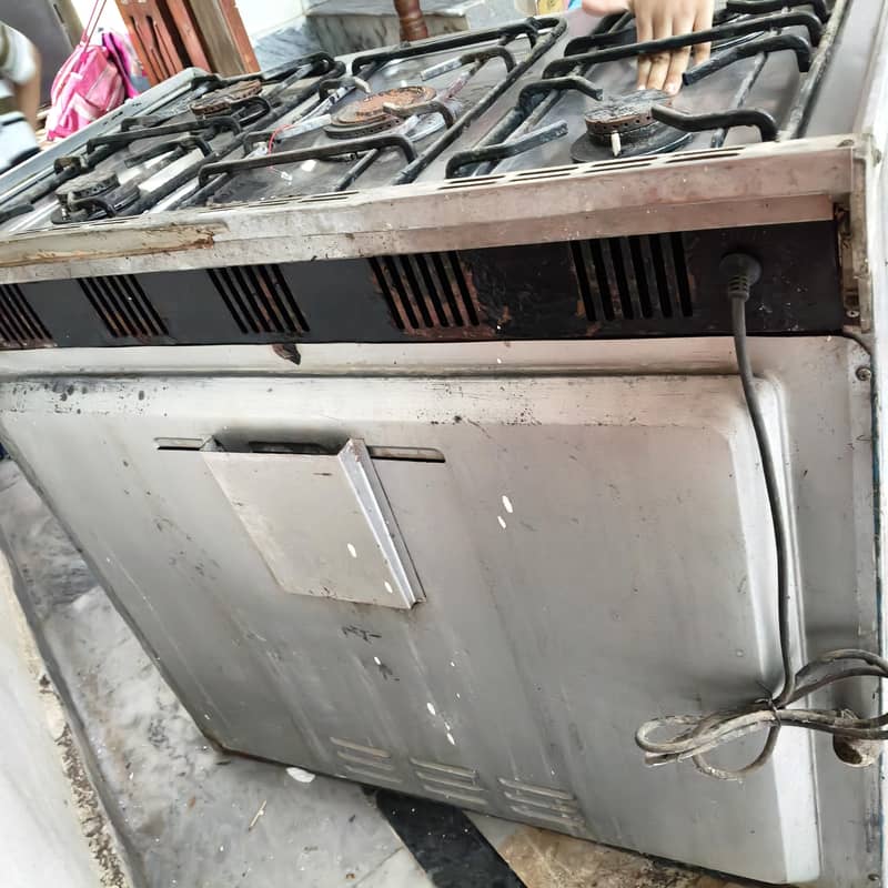 Cooking range 4