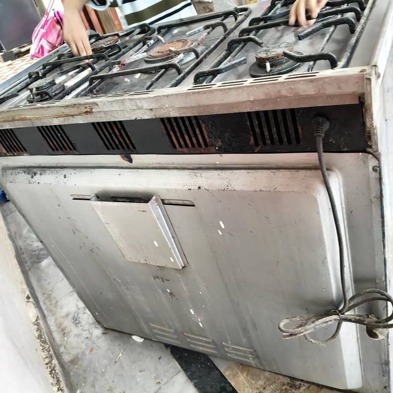 Cooking range 5