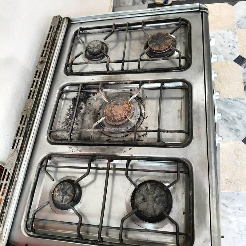 Cooking range 6