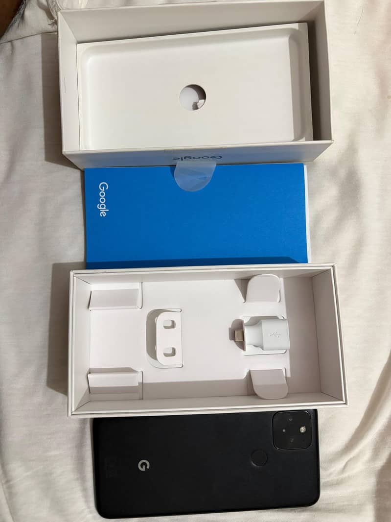 Google Pixel 5 4