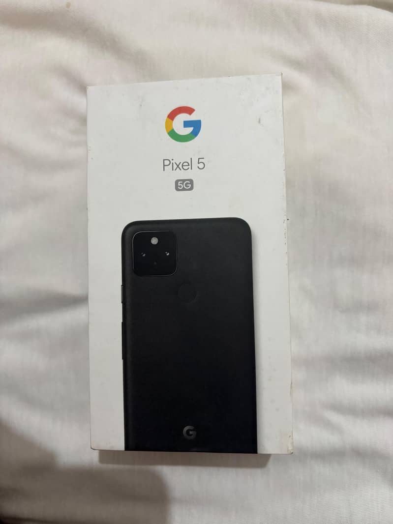 Google Pixel 5 5