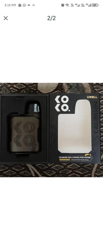 18+ only pod for sale