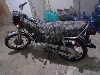 HONDA CG 2021