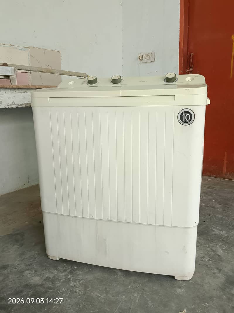 Washing machine 1