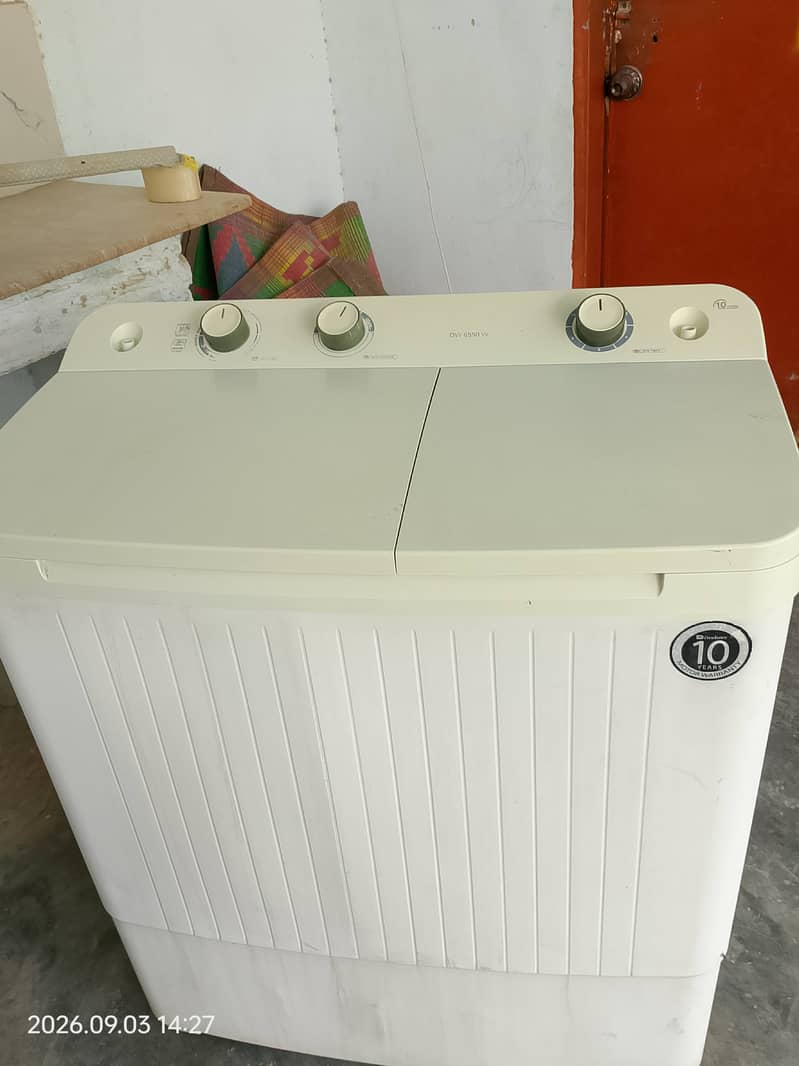 Washing machine 2