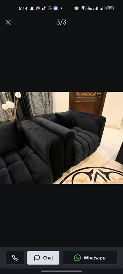 7 seater brand new condition with 10 year werreenty card urgent sale