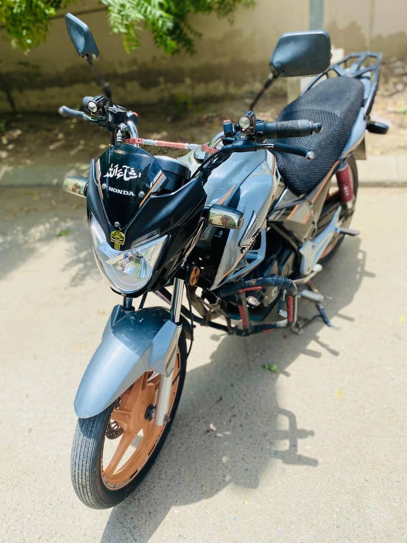 Honda CB 150f 2