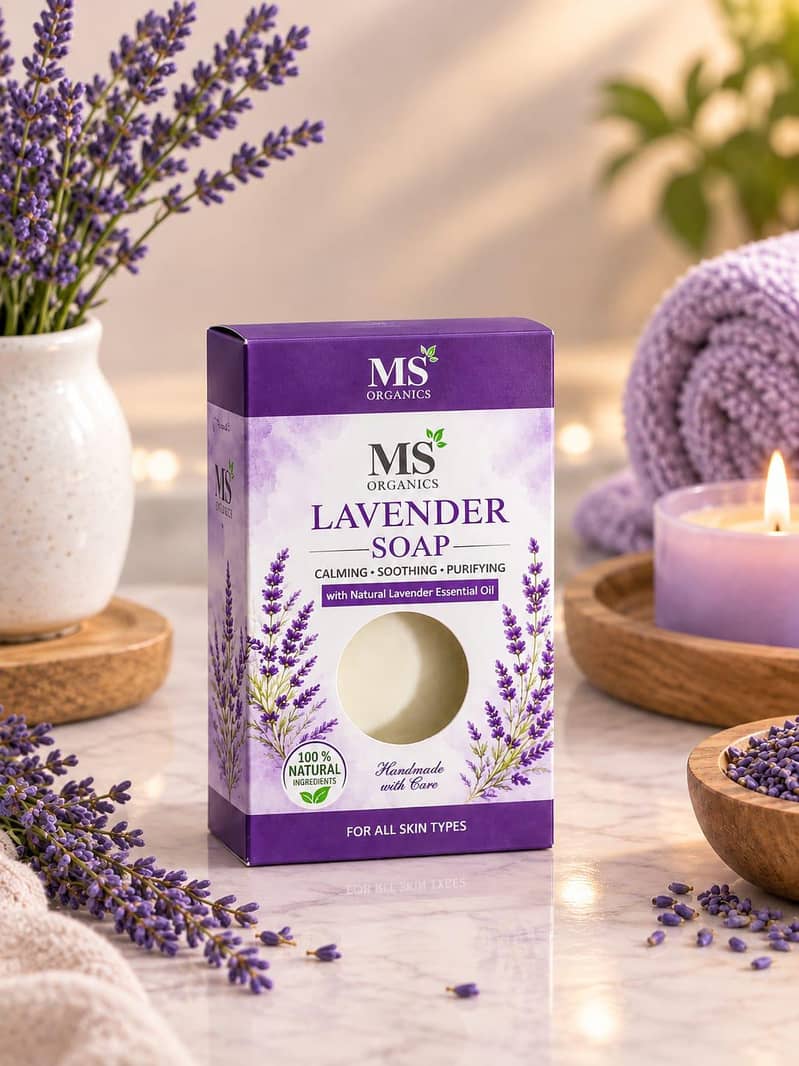 Organic Soaps 12