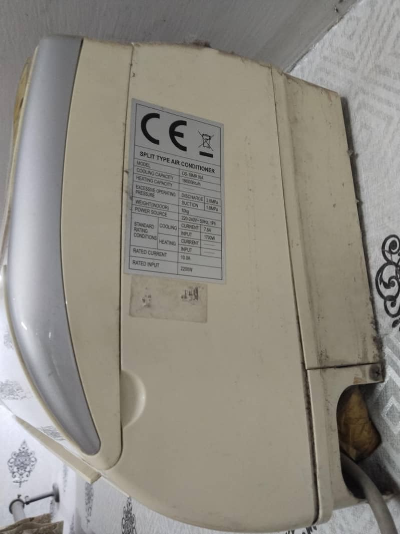 Orient 1.5 ton split ac 3
