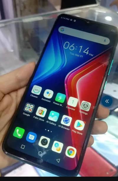 Infinix Hot 9 Play (4/64)  03058826801 Whatsaap