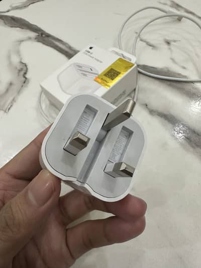 iPhone Original Charger 20w with original cable 2weeks used