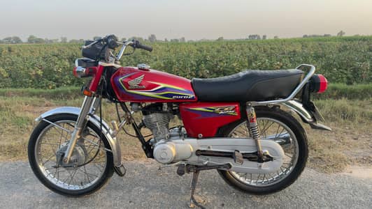 Honda Cg 125 Euro 2