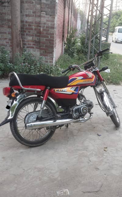 Honda CD70 2025 Model Genuine condition for sale