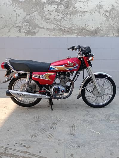 HONDA CG 125 2020