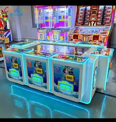 8 player ocean king fish hunter arcade game machine for sale