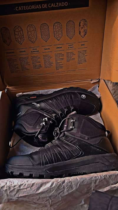 Lippi Vulcano Iron Stone Mid B-Dry Boots