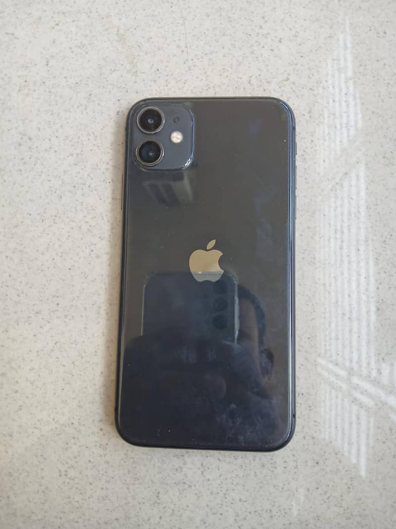 Apple iPhone 11 black 0