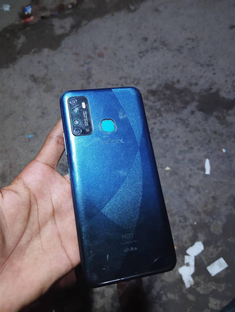 Infinix Hot 10 0