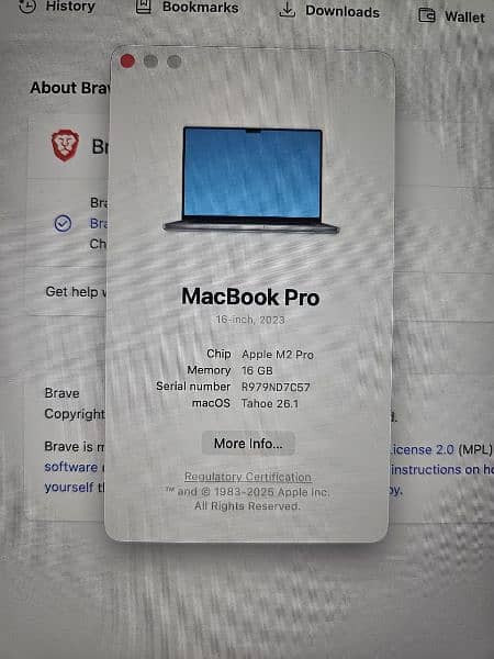 Apple MacBook Pro M2 0