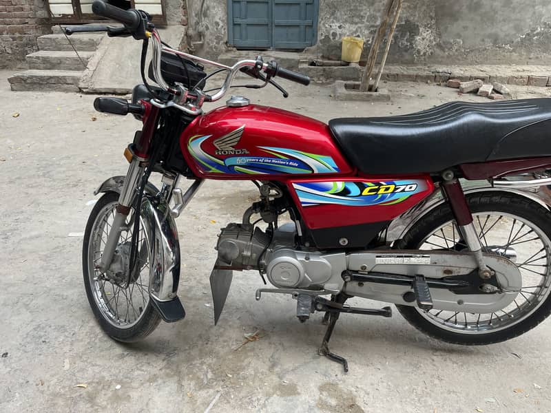 Honda CD 70 0