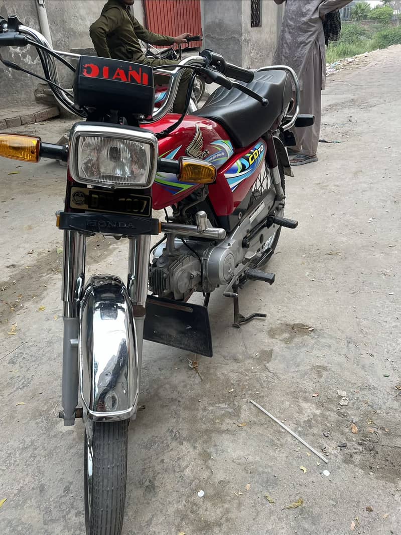 Honda CD 70 3