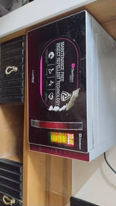 h zone microwave oven
