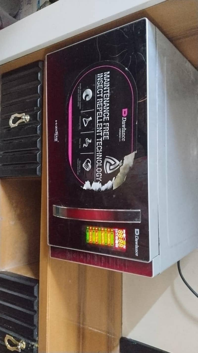 h zone microwave oven 0