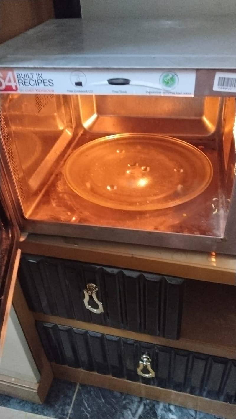 h zone microwave oven 1