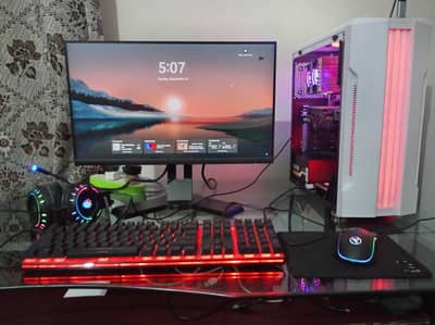 Gaming PC Complete Setup for Sale.