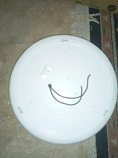 Round shape panel light