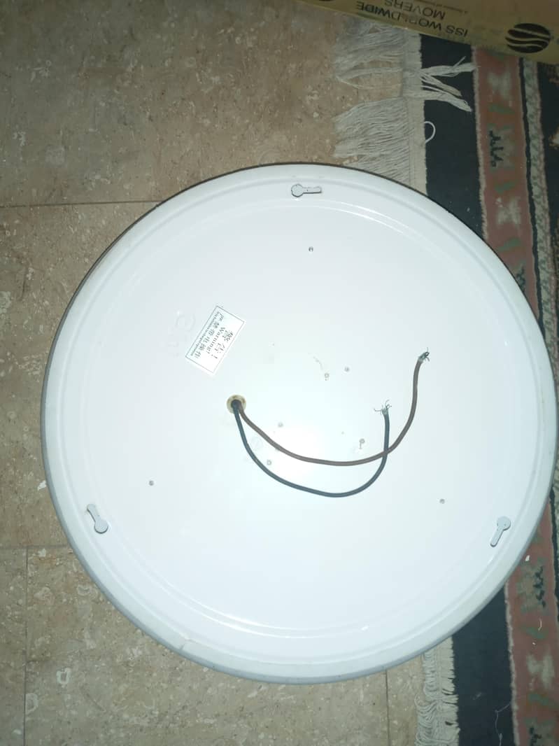 Round shape panel light 0