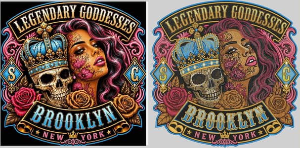 Embroidery digitizing
