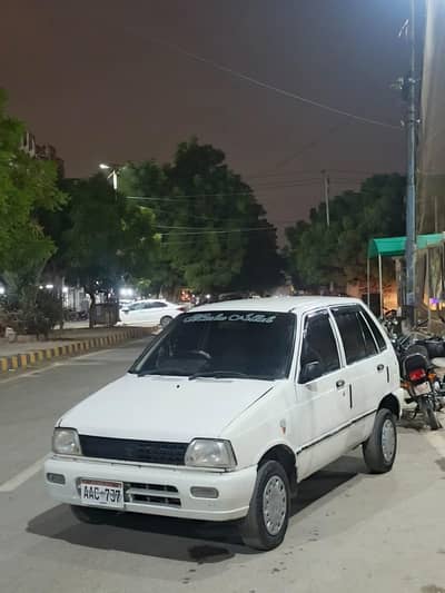 Suzuki Mehran 1996/97 better than Khyber. . charade . . fx. urgent sale