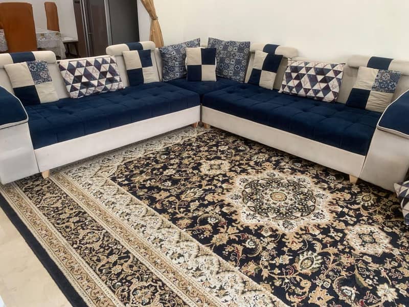 L-Shape Sofa 0