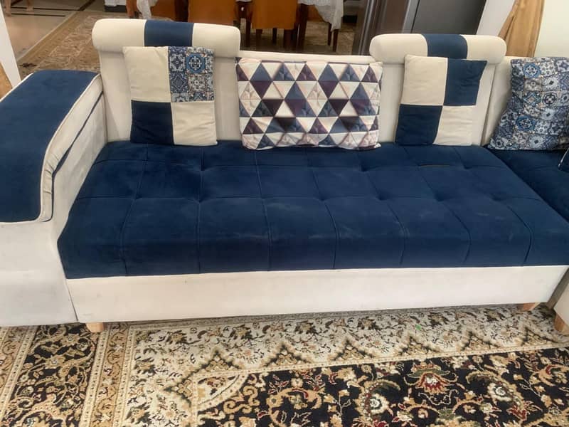 L-Shape Sofa 1