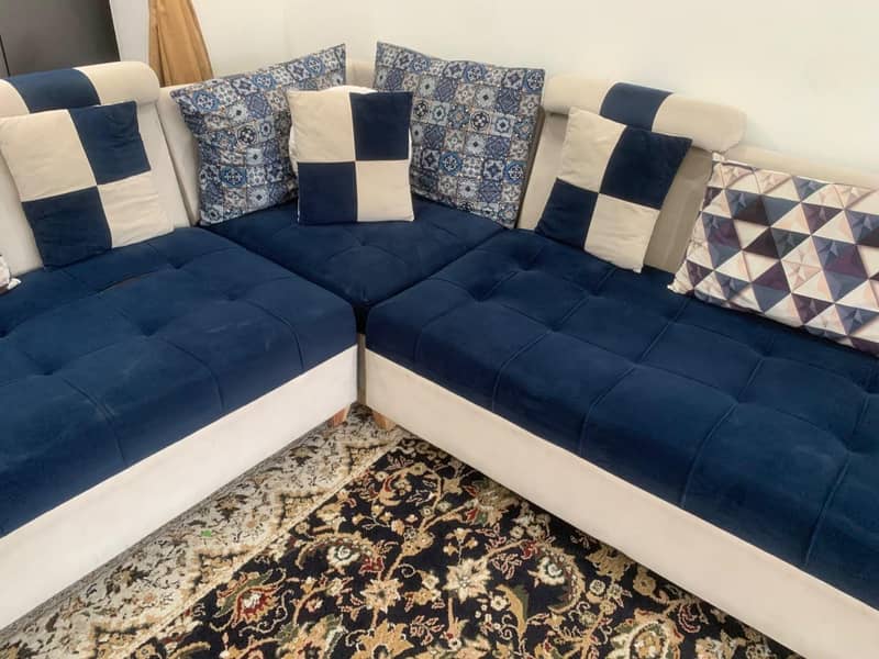 L-Shape Sofa 2