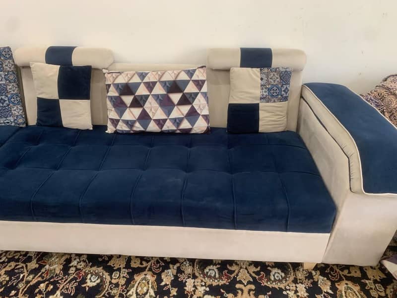 L-Shape Sofa 3
